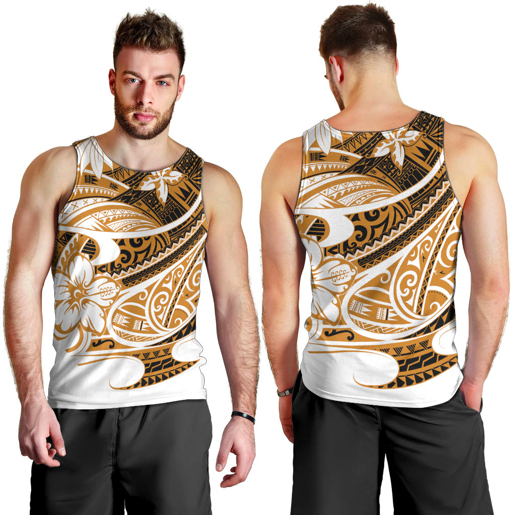 polynesian-tribal-men-tank-top-gold