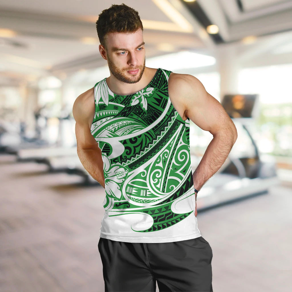 polynesian-tribal-men-tank-top-green