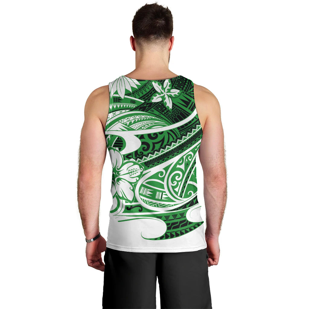polynesian-tribal-men-tank-top-green