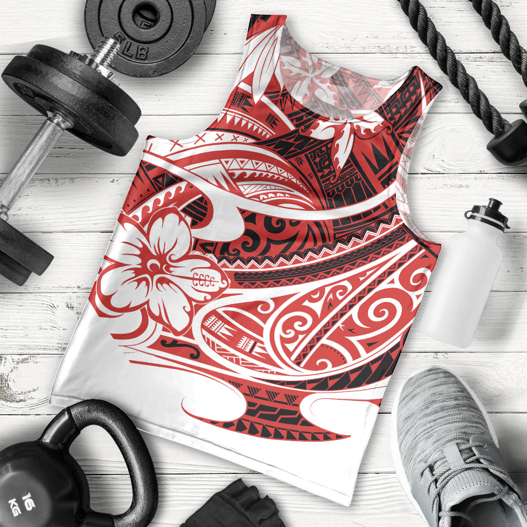 polynesian-tribal-men-tank-top-red