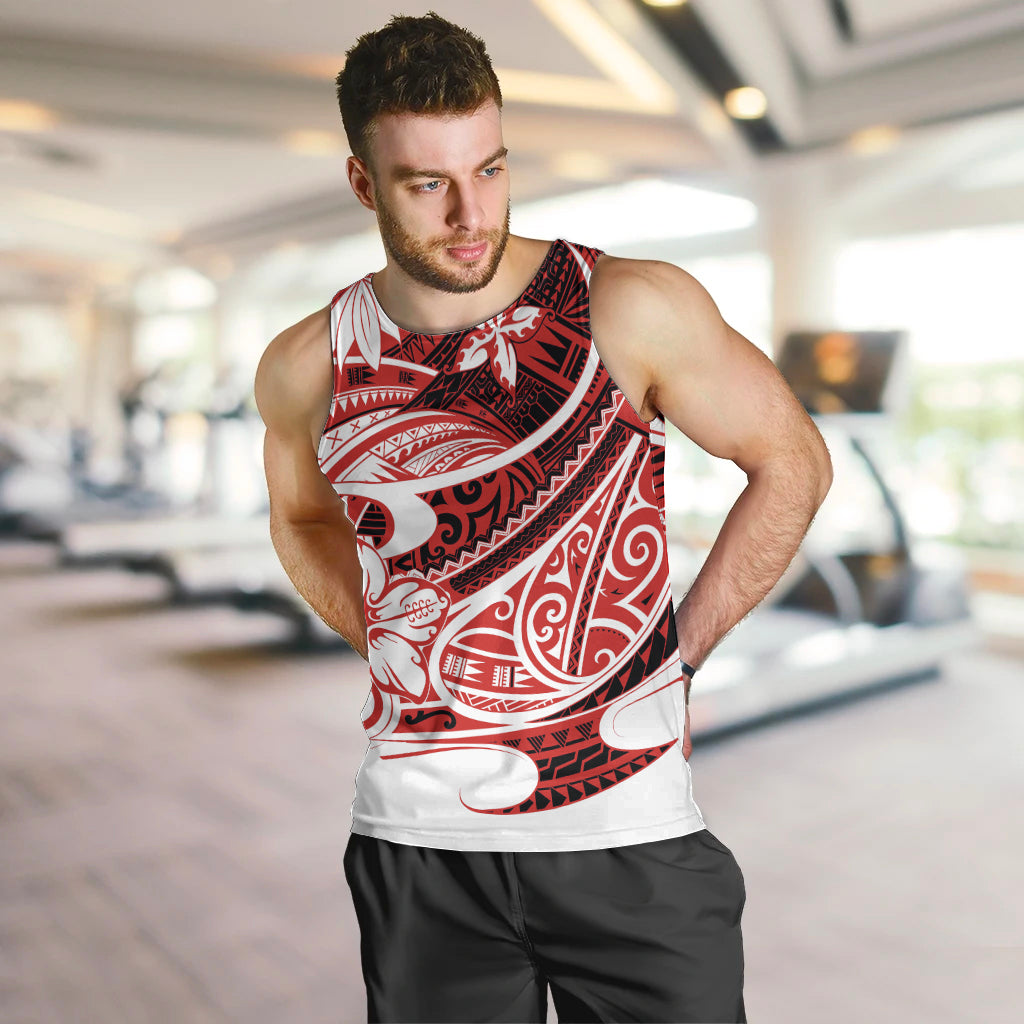 polynesian-tribal-men-tank-top-red