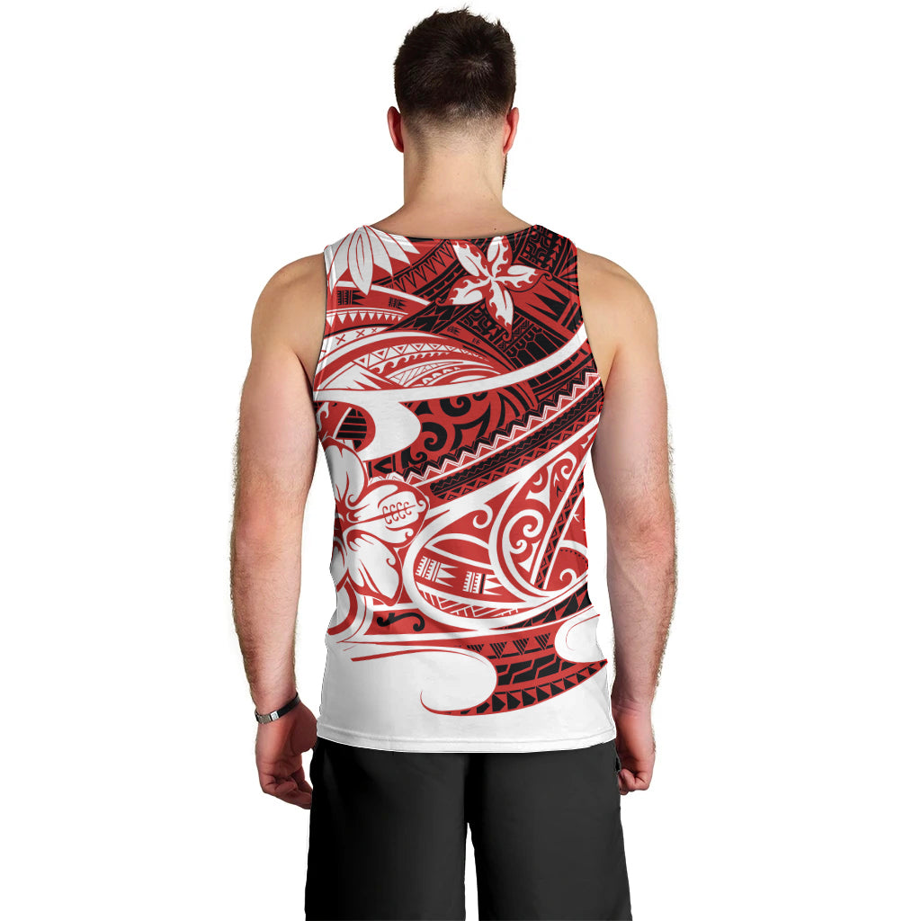 polynesian-tribal-men-tank-top-red