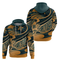 Polynesian Tribal Hoodie LT6 - Wonder Print Shop