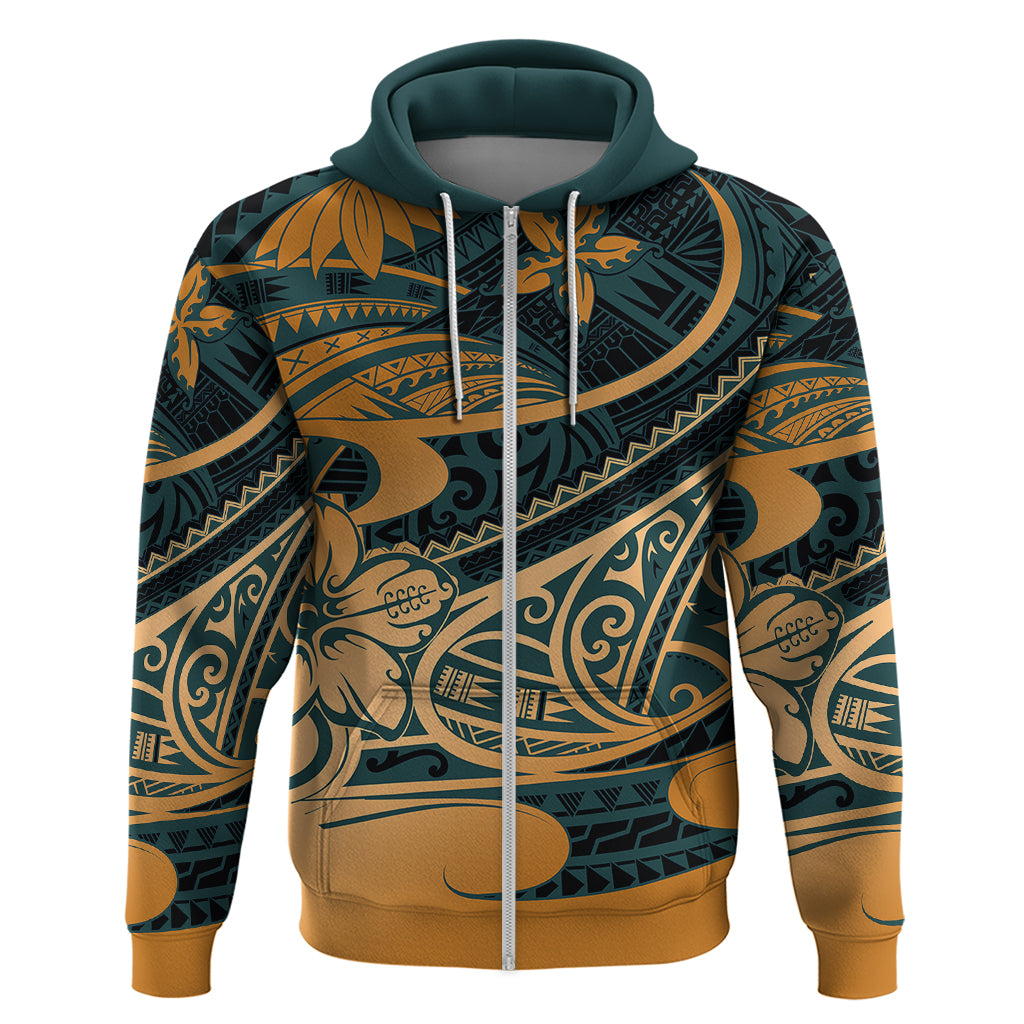Polynesian Tribal Hoodie LT6 - Wonder Print Shop