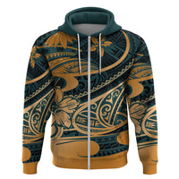 Polynesian Tribal Hoodie LT6 - Wonder Print Shop