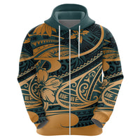 Polynesian Tribal Hoodie LT6 - Wonder Print Shop