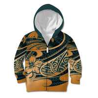 Polynesian Tribal Kid Hoodie LT6 - Wonder Print Shop