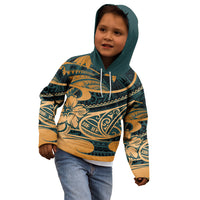Polynesian Tribal Kid Hoodie LT6 - Wonder Print Shop