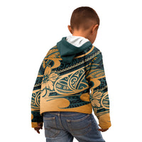 Polynesian Tribal Kid Hoodie LT6 - Wonder Print Shop