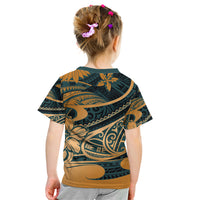 Polynesian Tribal Kid T Shirt LT6 - Wonder Print Shop