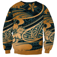 Polynesian Tribal Sweatshirt LT6 - Wonder Print Shop