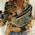 Polynesian Tribal Women Casual Shirt LT6 - Wonder Print Shop