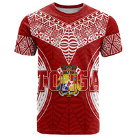 Personalised Tonga Independence Day T Shirt Kupesi Pattern Mix Style - Wonder Print Shop