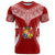 Personalised Tonga Independence Day T Shirt Kupesi Pattern Mix Style - Wonder Print Shop