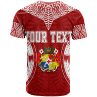 Personalised Tonga Independence Day T Shirt Kupesi Pattern Mix Style - Wonder Print Shop
