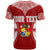 Personalised Tonga Independence Day T Shirt Kupesi Pattern Mix Style - Wonder Print Shop