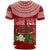 Personalised Tonga Independence Day T Shirt Kumete Kava Bowl With Plumeria - Wonder Print Shop