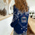 Personalised Samoa Independence Day Women Casual Shirt Chest Tattoo Symbolic Style - Wonder Print Shop