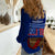 Personalised Samoa Independence Day Women Casual Shirt Kava And Ula Fala - Sail With Faith - Wonder Print Shop
