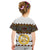 Eritrea Kid T Shirt Tilet Mix Eritrean Cross - White - Wonder Print Shop