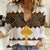 Eritrea Women Casual Shirt Tilet Mix Eritrean Cross - White - Wonder Print Shop