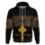 Eritrea Hoodie Tilet Mix Eritrean Cross Black - Wonder Print Shop