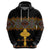 Eritrea Hoodie Tilet Mix Eritrean Cross Black - Wonder Print Shop