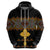 Eritrea Hoodie Tilet Mix Eritrean Cross Black - Wonder Print Shop