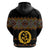Eritrea Hoodie Tilet Mix Eritrean Cross Black - Wonder Print Shop