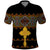 Eritrea Polo Shirt Tilet Mix Eritrean Cross Black - Wonder Print Shop