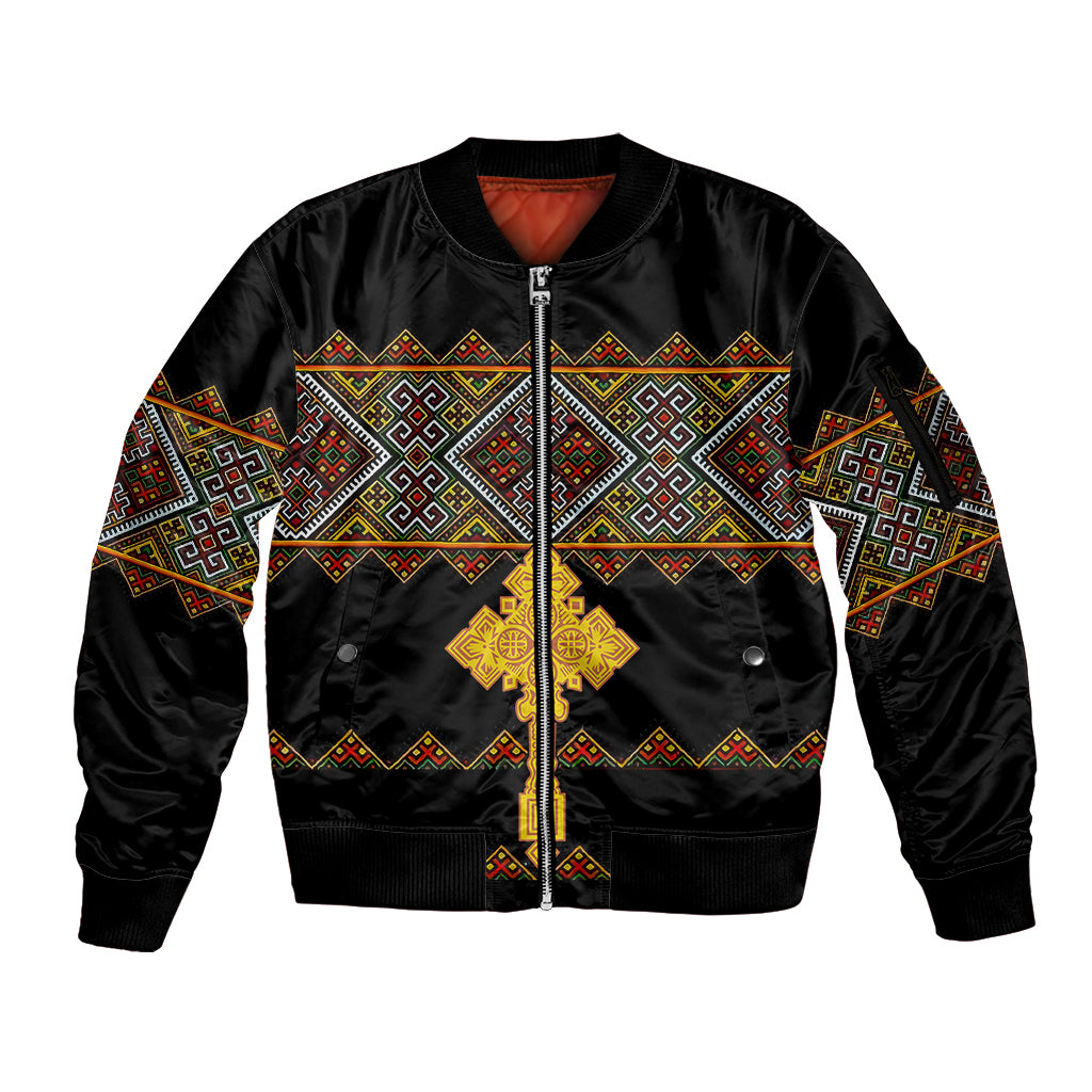 eritrea-sleeve-zip-bomber-jacket-tilet-mix-eritrean-cross-black