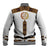 Eritrea Baseball Jacket Tilet Habesha Style - White LT7 - Wonder Print Shop