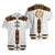 Eritrea Hawaiian Shirt Tilet Habesha Style - White - Wonder Print Shop