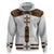 Eritrea Hoodie Tilet Habesha Style White - Wonder Print Shop