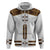Eritrea Hoodie Tilet Habesha Style White - Wonder Print Shop