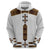 Eritrea Hoodie Tilet Habesha Style White - Wonder Print Shop