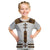 Eritrea Kid T Shirt Tilet Habesha Style - White - Wonder Print Shop