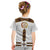 Eritrea Kid T Shirt Tilet Habesha Style - White - Wonder Print Shop