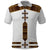 Eritrea Polo Shirt Tilet Habesha Style White - Wonder Print Shop