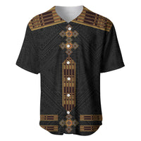 Eritrea Baseball Jersey Tilet Habesha Style - Black LT7 - Wonder Print Shop