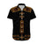 Eritrea Hawaiian Shirt Tilet Habesha Style - Black - Wonder Print Shop