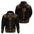 Eritrea Hoodie Tilet Habesha Style Black - Wonder Print Shop