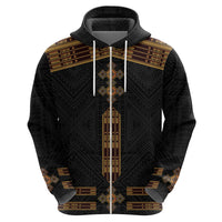 Eritrea Hoodie Tilet Habesha Style Black - Wonder Print Shop