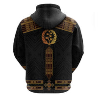 Eritrea Hoodie Tilet Habesha Style Black - Wonder Print Shop