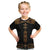 Eritrea Kid T Shirt Tilet Habesha Style - Black - Wonder Print Shop