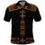 Eritrea Polo Shirt Tilet Habesha Style Black - Wonder Print Shop