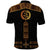 Eritrea Polo Shirt Tilet Habesha Style Black - Wonder Print Shop
