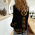 Eritrea Women Casual Shirt Tilet Habesha Style - Black - Wonder Print Shop
