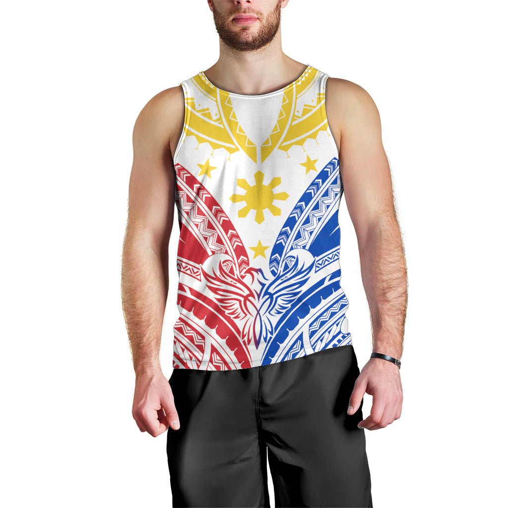 personalised-philippines-independence-day-men-tank-top-tribal-sun-and-stars-ver-02