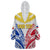 Personalised Philippines Independence Day Wearable Blanket Hoodie Tribal Sun and Stars Ver 02 - Wonder Print Shop